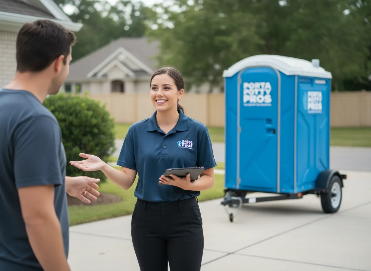 Porta Potty Rental Bedford, TX FAQs